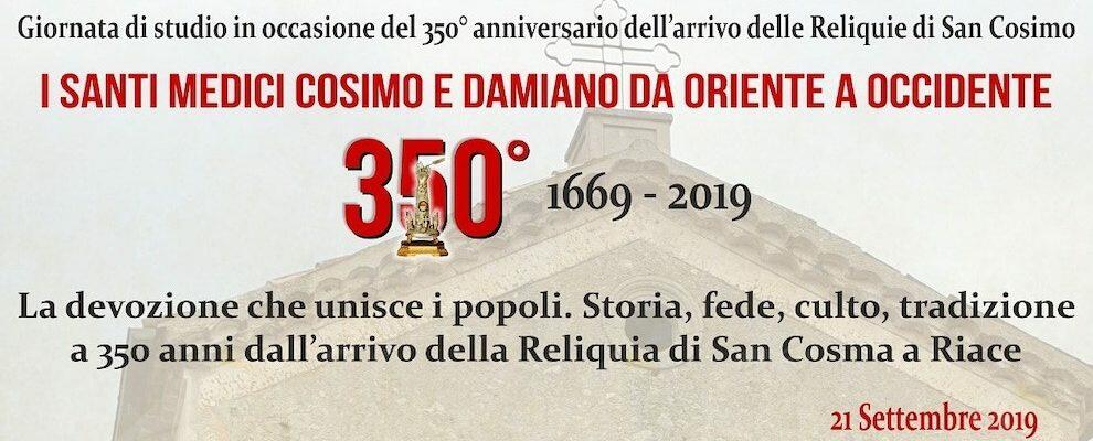 Riace, giornata di studi in occasione dei festeggiamenti dei SS martiri Cosimo e Damiano