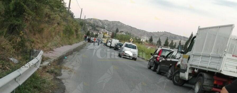 Ragazza in bicicletta investita da auto a Gioiosa Ionica