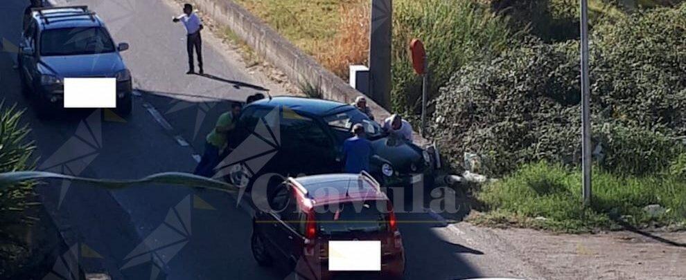 Incidente stradale tra Gioiosa e Marina di Gioiosa