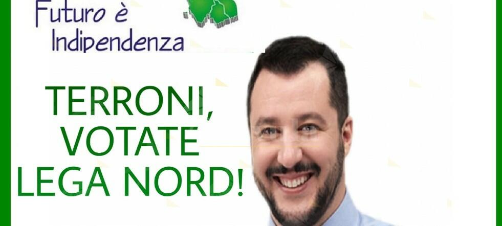 Salvini definisce “nazisti rossi” i calabresi che non piegano la testa. Vieni Capitan Coniglio, ti aspettiamo a Cosenza