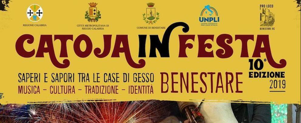 A Benestare la decima edizione di “Catoja in Festa”