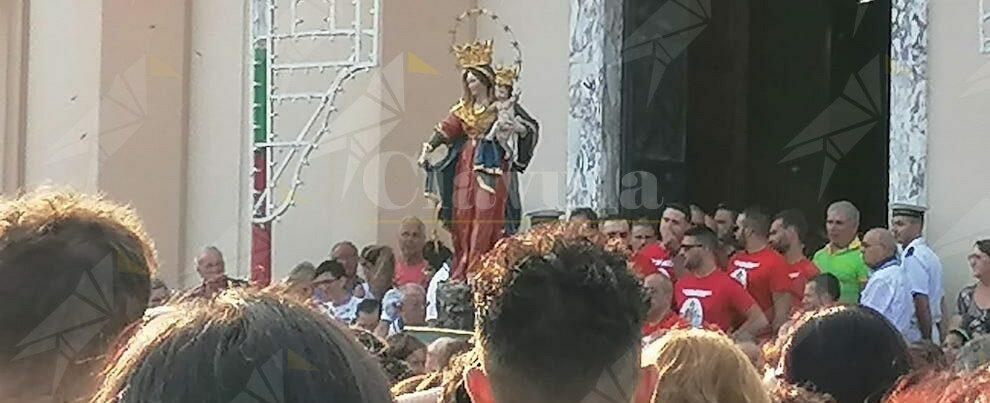 Foto del giorno: Festa della di Madonna di Portosalvo