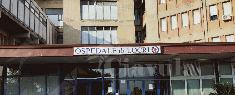 Un positivo al coronavirus all’ospedale di Locri