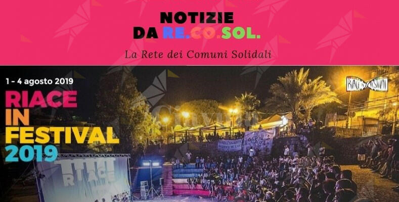 Dal Riaceinfestival ai nuovi bronzi: l’agosto della Rete dei Comuni Solidali