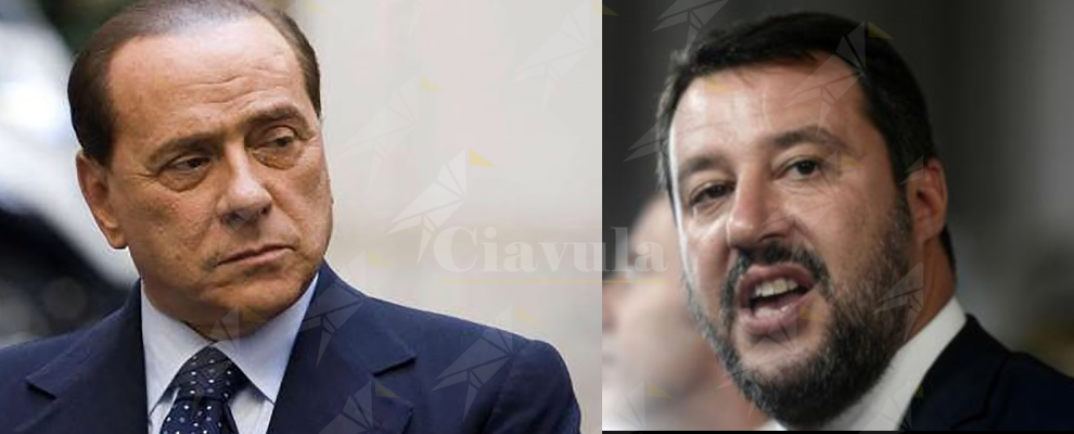 Al Sud scalpita il Movimento dei Sudisti, mentre Berlusconi abbraccia il figliol prodigo Salvini