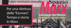 A Roccella Jonica il primo seminario annuale di “Spazio Marx” item-thumbnail