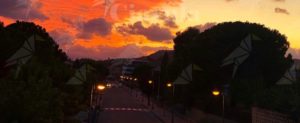 Tramonto infuocato su Caulonia item-thumbnail