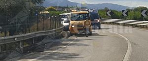 Incidente lungo la S.S. 106, code e rallentamenti item-thumbnail