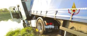 Incidente mortale tra un camion ed un furgoncino sulla statale item-thumbnail