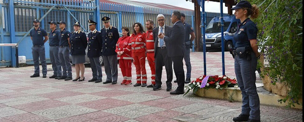 Crotone: commemorati in Questura i colleghi uccisi a Trieste