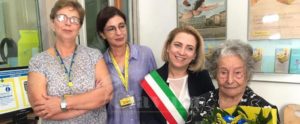 Poste Italiane festeggia il 105esimo compleanno della cauloniese Maria Murdocco item-thumbnail