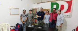 Locri, inaugurata la biblioteca del circolo dei Giovani Democratici item-thumbnail