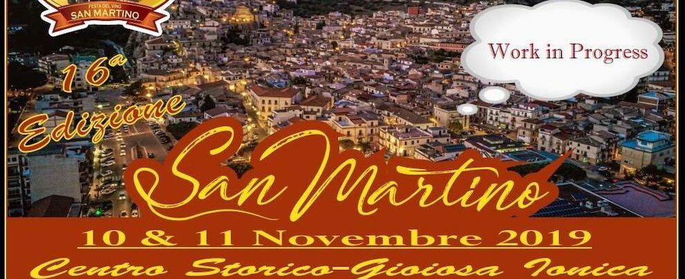 Tutto pronto per la festa di San Martino a Gioiosa Ionica