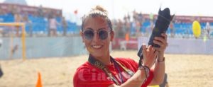 Cinzia Lombardo personaggio del giorno: una fotografa gioiosana al World Winners Cup item-thumbnail
