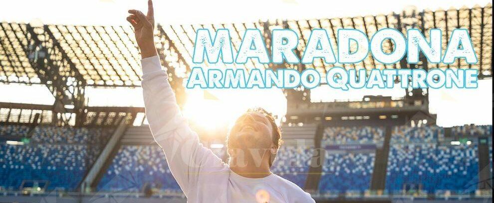 “Maradona”: nuovo video musicale per l’artista gioiosano Armando Quattrone
