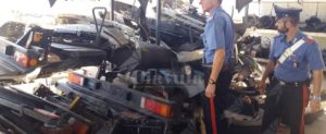 Sorpresi a rubare pezzi di auto sotto sequestro, arrestati in flagranza di reato item-thumbnail