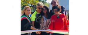 Inaugurata l’altalena per disabili al parco giochi di Caulonia marina item-thumbnail