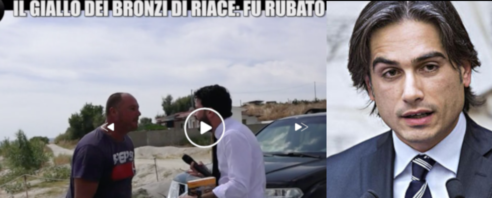 Servizio de “Le Iene” sui Bronzi di Riace. Interviene il sindaco Falcomatà