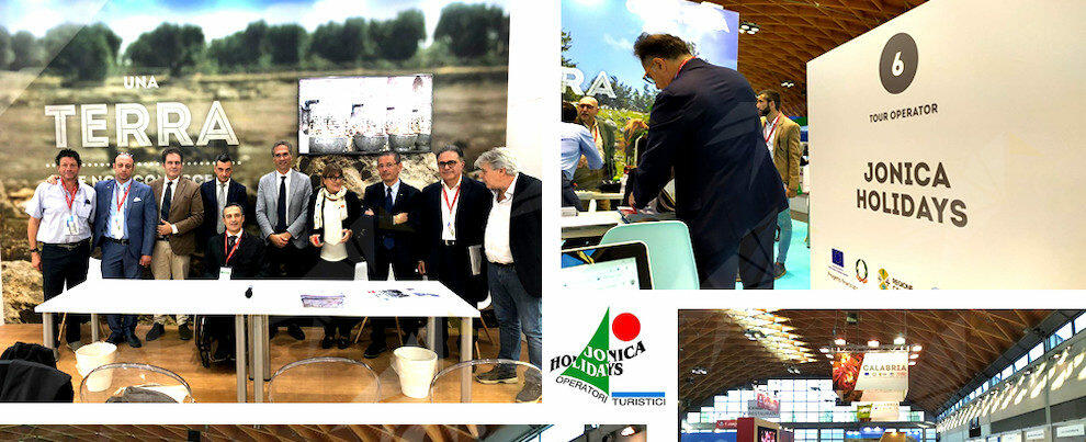 Turismo: la Jonica Holidays alla fiera internazionale TTG di Rimini