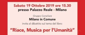 Mimmo Lucano a Milano per la presentazione del libro “Riace, Musica per l’Umanità” item-thumbnail