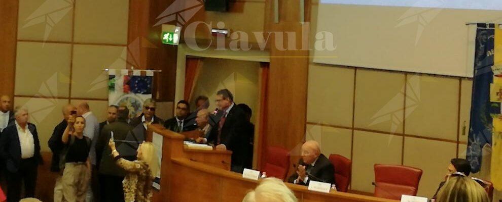 Reggio Calabria: Antonio Marziale presenta la sua relazione di fine mandato