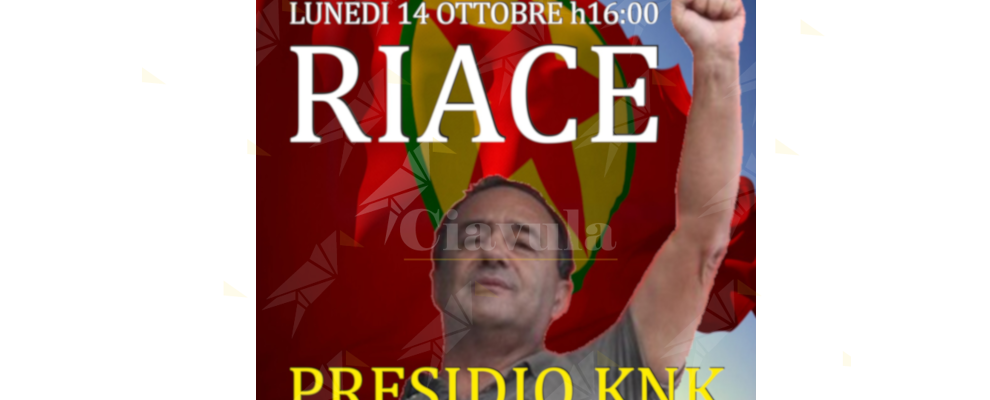 A Riace si manifesta per il Kurdistan