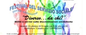 Festival del Servizio Sociale in Calabria: l’edizione del 2019 lancia un messaggio forte contro l’omofobia item-thumbnail