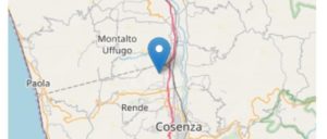 Registrata scossa di terremoto in Calabria a 5 km da Rende item-thumbnail