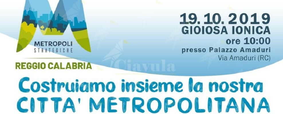 A Gioiosa Ionica il primo incontro del “Progetto Metropoli Strategiche”