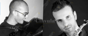 Il duo Francesco Scordamaglia, saxofono e Luca Colantonio, fisarmonica in concerto a Caulonia Marina per gli eventi AMA Calabria item-thumbnail