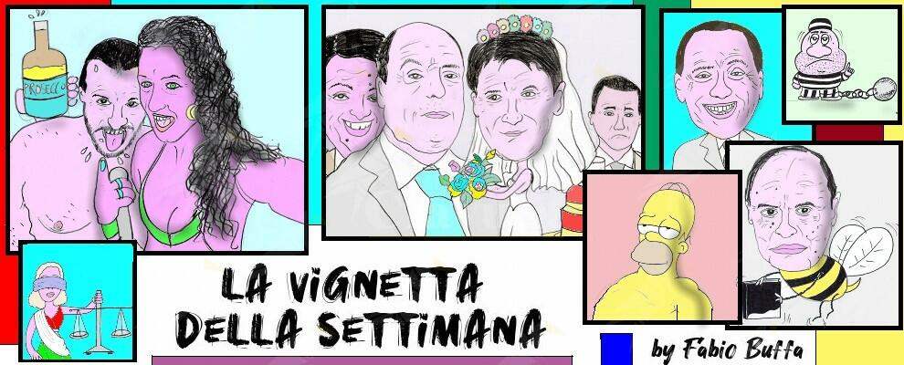 Inauguriamo una nuova rubrica: La vignetta della settimana di Fabio Buffa