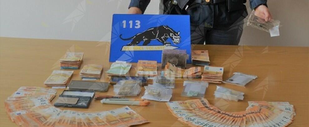 Arrestato noto spacciatore. Sequestrato 1 kg di droga e 20.000 euro