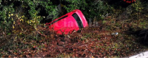Alla guida sotto effetto di stupefacenti finisce fuori strada con l’auto. 26enne denunciato e patente ritirata item-thumbnail