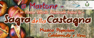 Martone, tutto pronto per la Sagra della Castagna item-thumbnail