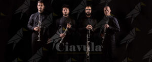Il clarinetto protagonista all’auditorium di Caulonia con il concerto dei Nigun Clarinet Quartet item-thumbnail