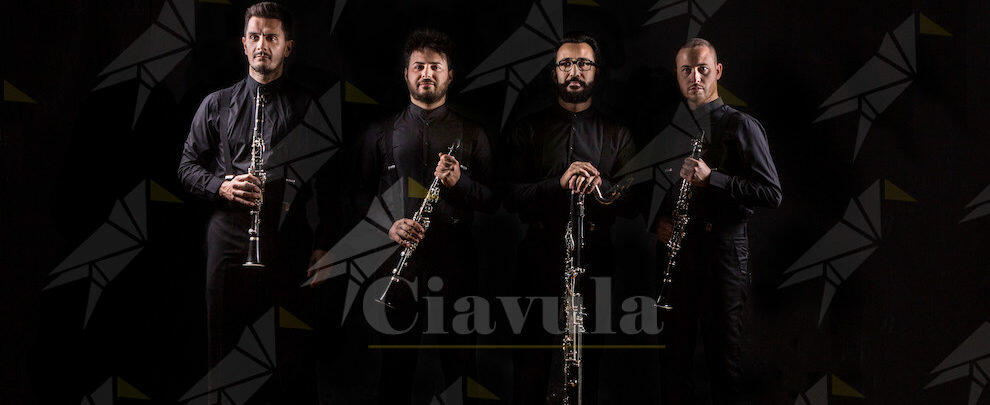 Il clarinetto protagonista all’auditorium di Caulonia con il concerto dei Nigun Clarinet Quartet