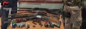 800 mila euro di droga sottratti alla criminalità. Rinvenuto, inoltre, un arsenale nel reggino item-thumbnail