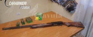 Beccato dai carabinieri mentre tenta di nascondere un fucile sul tetto della sua abitazione item-thumbnail