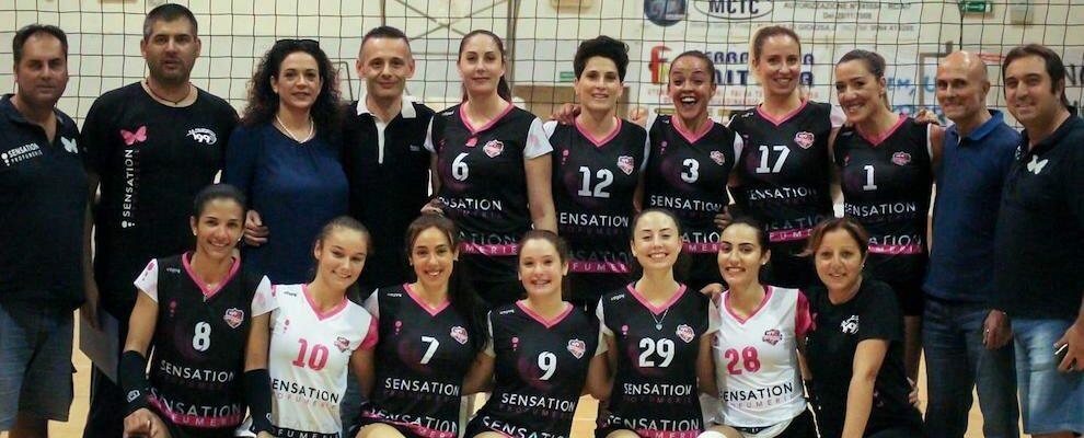Volley, quarta vittoria consecutiva per le ragazze della Sensation Gioiosa