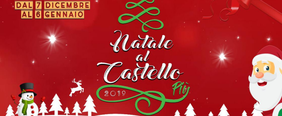 Roccella Jonica, giunge alla terza edizione il “Natale al Castello Più”
