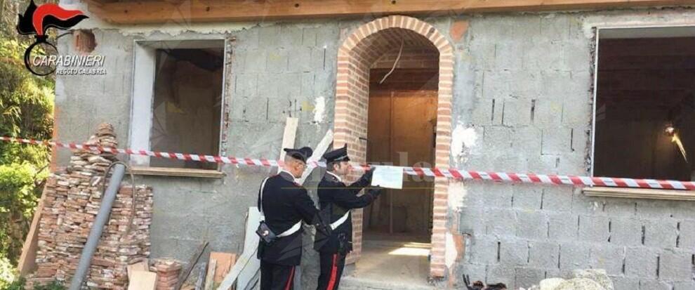 Abusivismo edilizio in Calabria: 12 persone deferite e diverse  costruzioni sequestrate