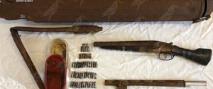 Pellaro: trovate armi e munizioni, sequestrate dai carabinieri item-thumbnail