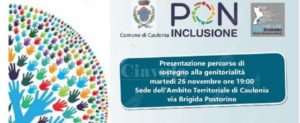 Un incontro pubblico sul sostegno alla genitorialità si terrà oggi a Caulonia Marina item-thumbnail