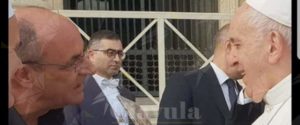 Fotonotizia: Mimmo Cavallaro incontra Papa Francesco item-thumbnail