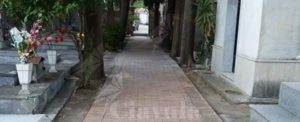 Cimitero di Caulonia: L’associazione che effettua la pulizia in polemica con Rocco Femia interrompe il servizio item-thumbnail