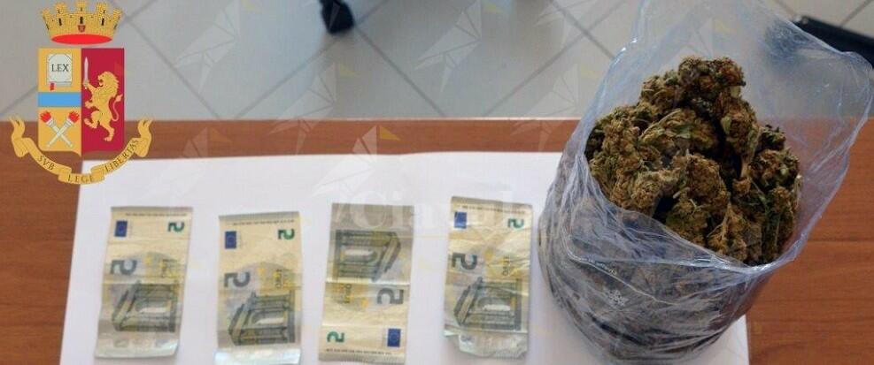 Gioia Tauro: trovato con 300 grammi di cannabis pronta per lo spaccio. Arrestato