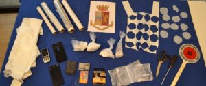 Sequestrati 245,9 grammi di cocaina, in manette due persone item-thumbnail