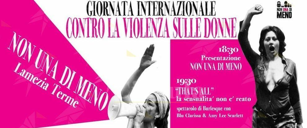 “Non una di meno” Lamezia organizza la giornata contro la violenza sulle donne