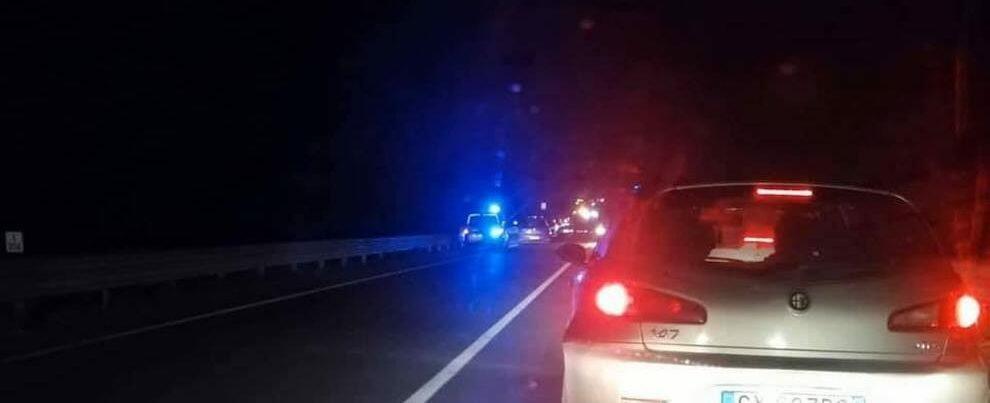 Incidente sulla Strada Statale 106