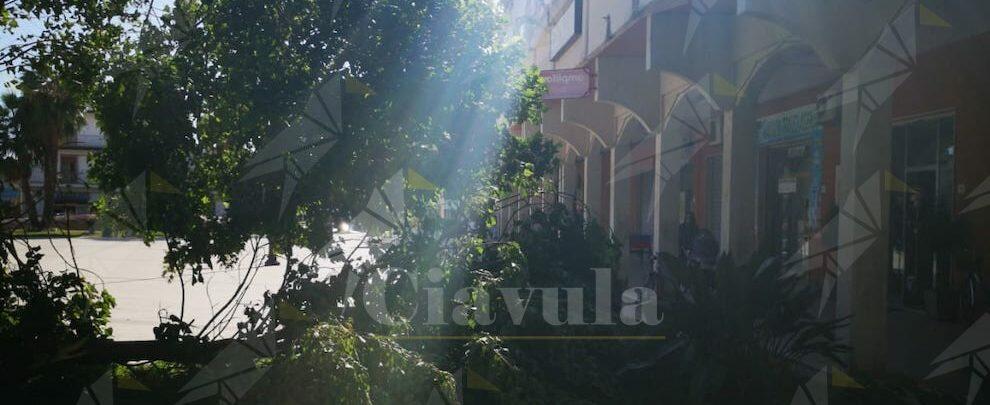 Segnalazione: “Pericolo per i bimbi in piazza Bottari a Caulonia marina”